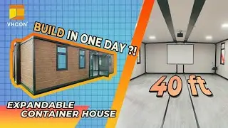 Discover the 40FT Expandable Container House: Ultimate Modern Living Solution