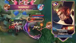 WHAT TO DO: WHEN ENEMY ALWAYS ROTATE ON EXP LANE!! | YU ZHONG TUTORIAL - MLBB