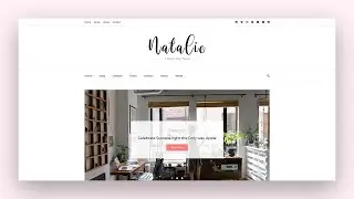 Translate and change language Natalie WordPress Blog Theme