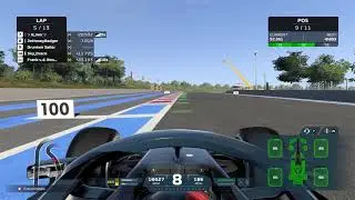 F1 2021 First online race France