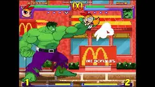 MUGEN ULTIMATE ALL-STAR Z 2: BLOSSOM VS HULK