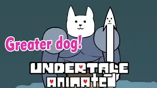 IS THAT GREATER DOG!!?? Any sus in there?