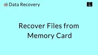 Data Recovery (Mac): Recover Deleted Data and Files from Memory Card