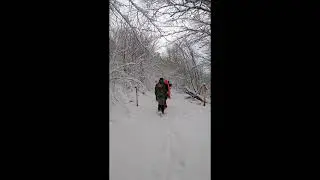 Зима под Чатыр-Дагом