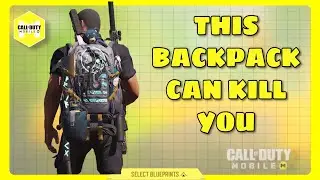Don't use BACKPACK its to dangerous | tips and tricks codm | Call of Duty | COD Mobile