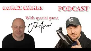 PODCAST TALKING RETRO GAMES  WITH JOHN ASPIRED