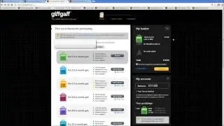 giffgaff tutorials   Auto Top Up, Recurring and Queuing