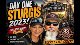 Settling In at the Chip: Ready for Sturgis 2023 with Old Friends!