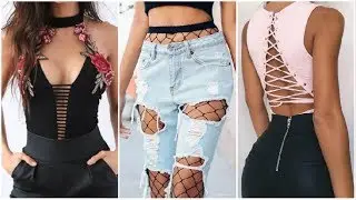 DIY Convierte tu Ropa vieja a Nueva / DIY Ideas Clothes Life Hacks 2021 - 2022