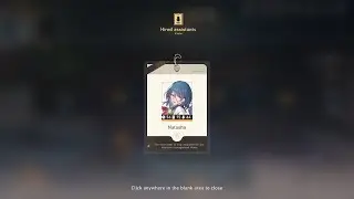 Everwinter City Museum | Hiring Guides: Natasha 【Honkai: Star Rail】