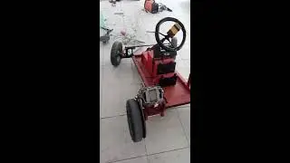 Elektrikli gokart motor deyişimi