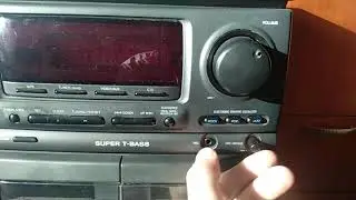Aiwa nsx v8 музыкальный центр. Японский старичёк из 90х