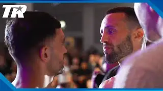 Taylor & Catterall Get A Little Testy At Face-Off + Reaction | Rematch Saturday ESPN+