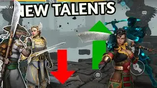 New yukka talents 🤯🤯 are the best.. Shang Nerf and Helga Buff - Shadow Fight Arena