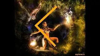 Kenaz rune meditation, Runa KENAZ in imagini si sunet