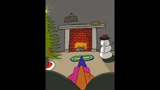 Speed Draw ORIGININAL CHRISTMAS SCENE Clip Studio Paint! MERRY CHRISTMAS 2022! BELIEVE Josh Gorbon