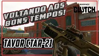 WARFACE - QUE ARMA SURPREENDENTE! - TAVOR CTAR-21 - TENTEI JOGAR RANQUEADA =/
