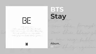BTS - STAY (Sub Español | Hangul | Roma)