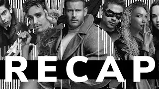 The Umbrella Academy Season 1 RECAP