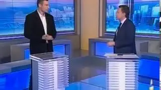 Кличко встречается с погибшими в Украине