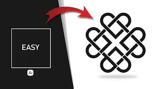 Adobe Illustrator Tutorial | How to Create a Celtic Knot Logo