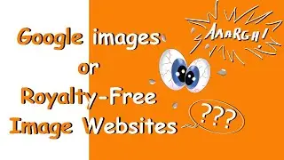 CHARACTER DESIGN | Google Images Vs Royalty-Free Image Websites.