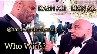 KASH ALI HEAVYWEIGHT v LION AR HARDEST PUNCHERS UK