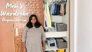 I used AI to organize men’s closet| Wardrobe Declutter and organization