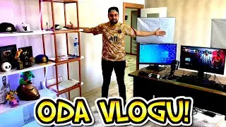ÜMİDİ ROOM AND EQUIPMENT VLOG! 70000 TL!