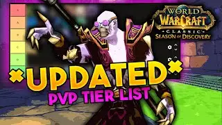 The COMPLETE SoD PvP tier list *UPDATED 28/12/2023*