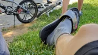 i got hit by a car