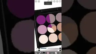 Kinger (The Amazing Digital Circus) Makeup Palette 