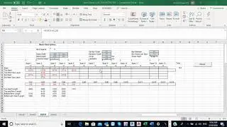 How to Draw beam details in Autocad using excel data with one click - Drafting #Civil Engineering