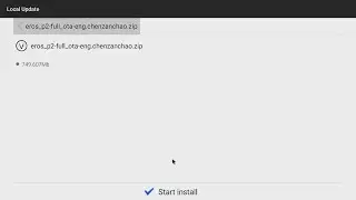 Tanix TX1 Allwinner H313 - Firmware update