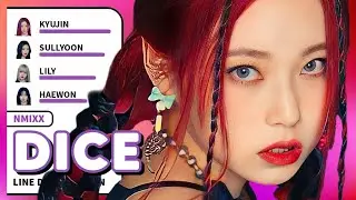 NMIXX - DICE (Line Distribution)