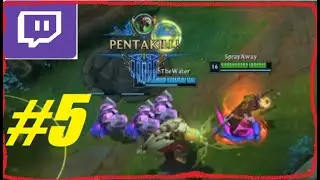 Streaming Highlights #5 Twitch OTP Penta's everywhere League/PubG