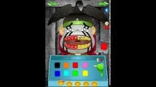 Crazy Little Dentist Office Tiny Teeth Makeover Story - Fun Free Virtual Kids Doctor Game