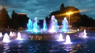 220717 Фонтаны в центре Анапы