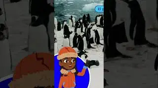 ¡Los pingüinos son unos amigos geniales! 🐧