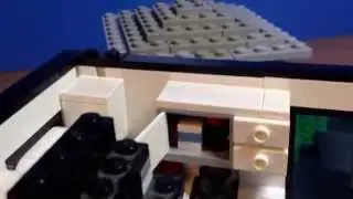 Обзор самодельного LEGO дома