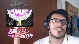Este vato no se contiene || Maou Gakuin no Futekigousha - Reaccion - Capitulo 4