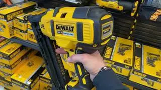 DeWalt DCN660N 18V Xr Li-Ion Brushless 16Ga Second Fix Nailer Body Only