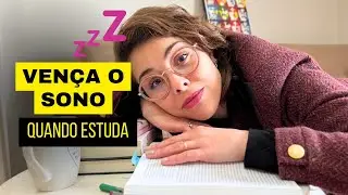 Técnicas para não ter sono enquanto estuda