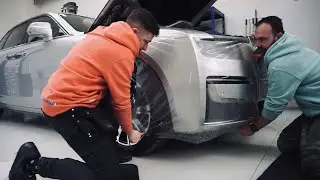 PPF for new Rolls Royce Ghost | PORN WRAP 🍑