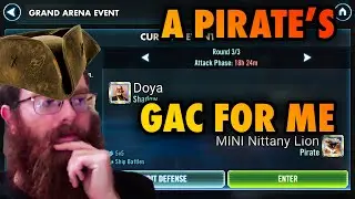 Facing a Fellow Pirate on Doya!! & I'm Hoping to Win on the Main... | SWGOH GAC 5V5