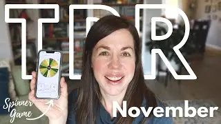 Which books will I read in November? II TBR Spinner Game II Lots of Historical Fiction :)