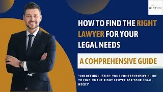 Find the Right Lawyer for Your Legal Needs - Go 4 Legal
