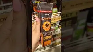 wow sunscreen buy one get one free 😱