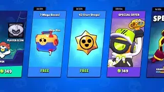 42 STARDROPS and 7 MEGABOXES for FREE?