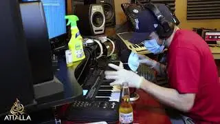 Attalla - Corona Extra (Studio quarantine freestyle) عطالله - كورونا